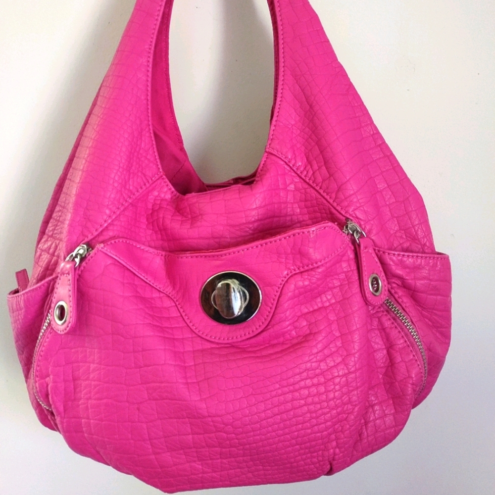 Bueno pink  tote bag